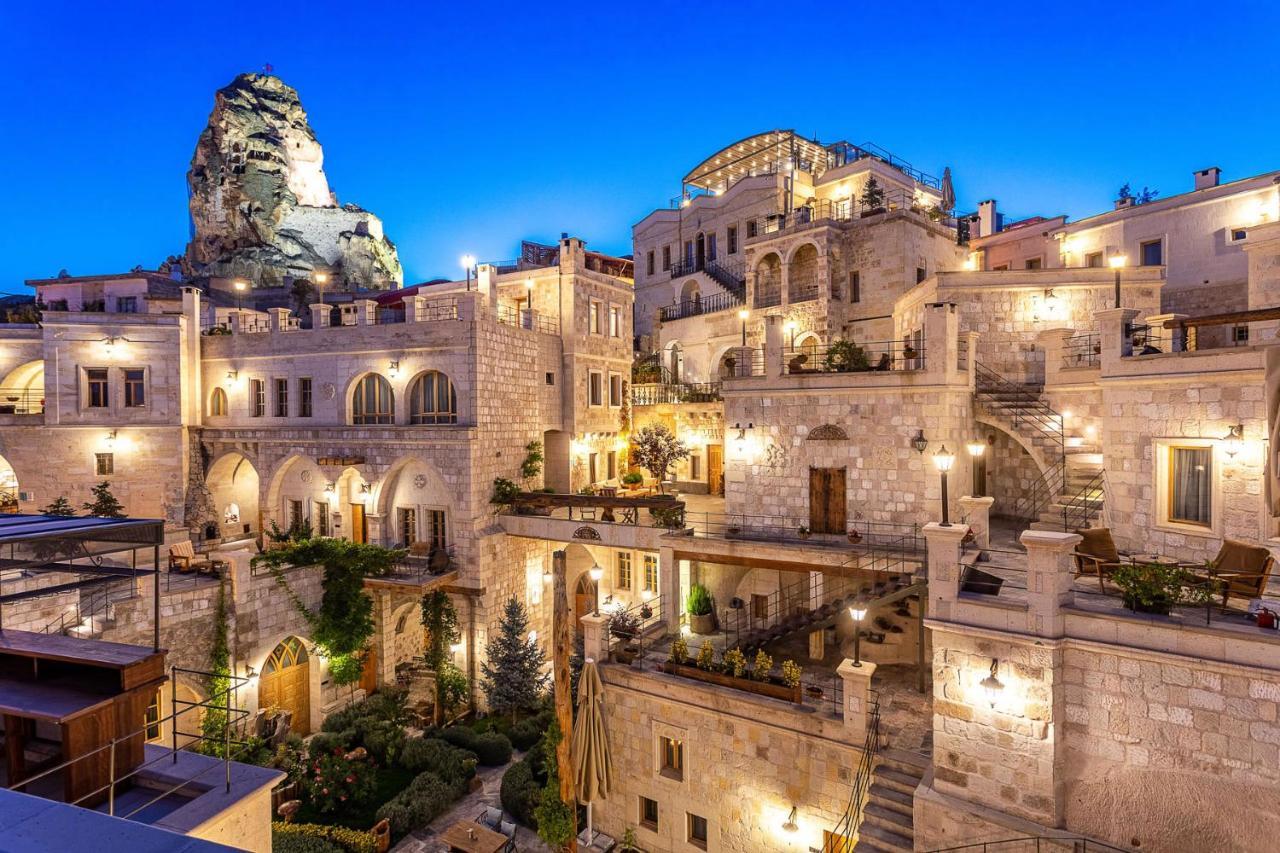 Exedra Cappadocia Hotell Ortahisar Eksteriør bilde