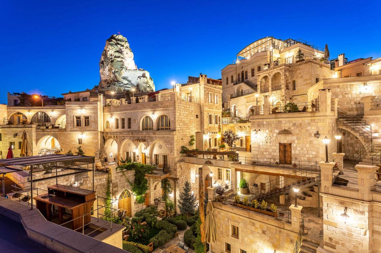 Exedra Cappadocia Hotell Ortahisar Eksteriør bilde