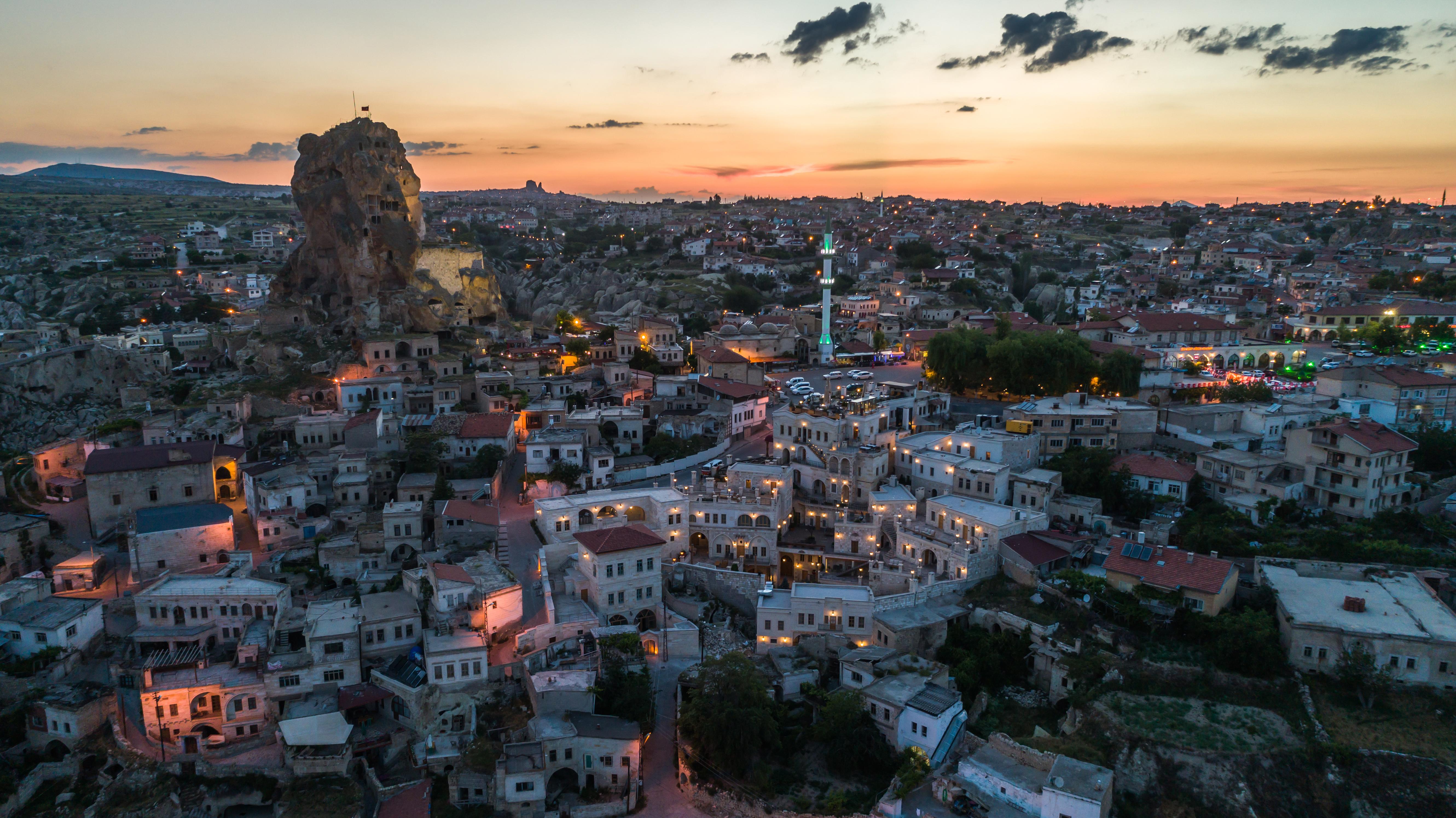 Exedra Cappadocia Hotell Ortahisar Eksteriør bilde