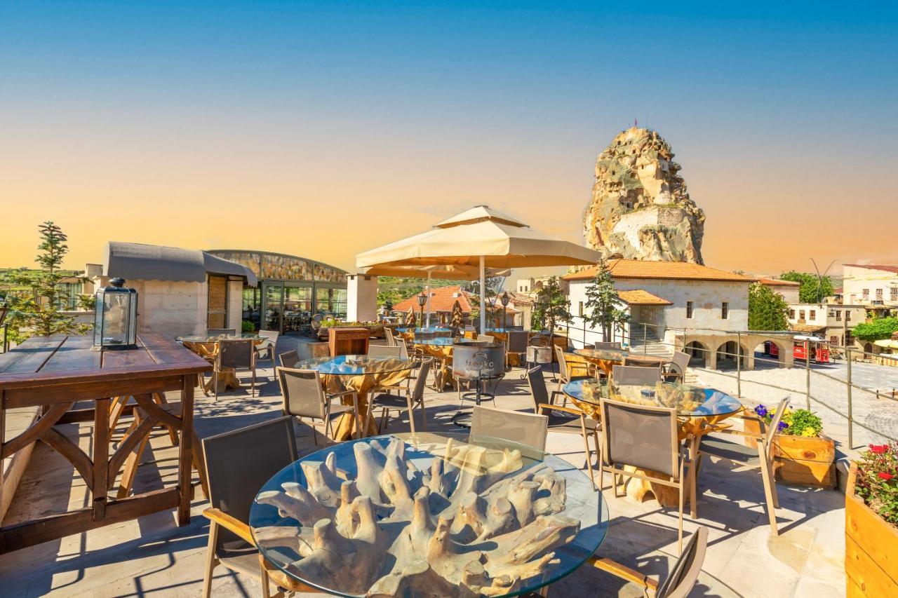 Exedra Cappadocia Hotell Ortahisar Eksteriør bilde