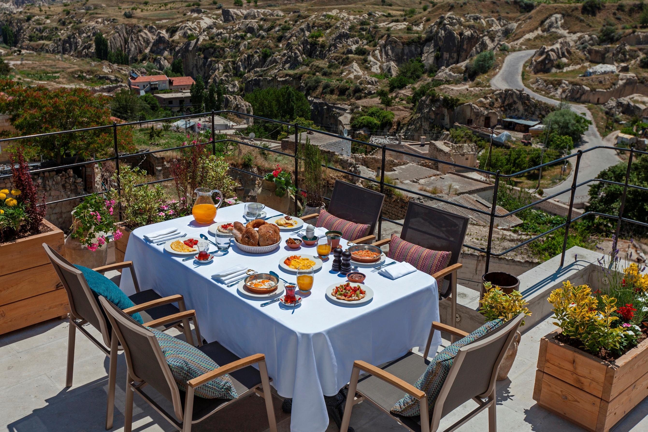 Exedra Cappadocia Hotell Ortahisar Eksteriør bilde