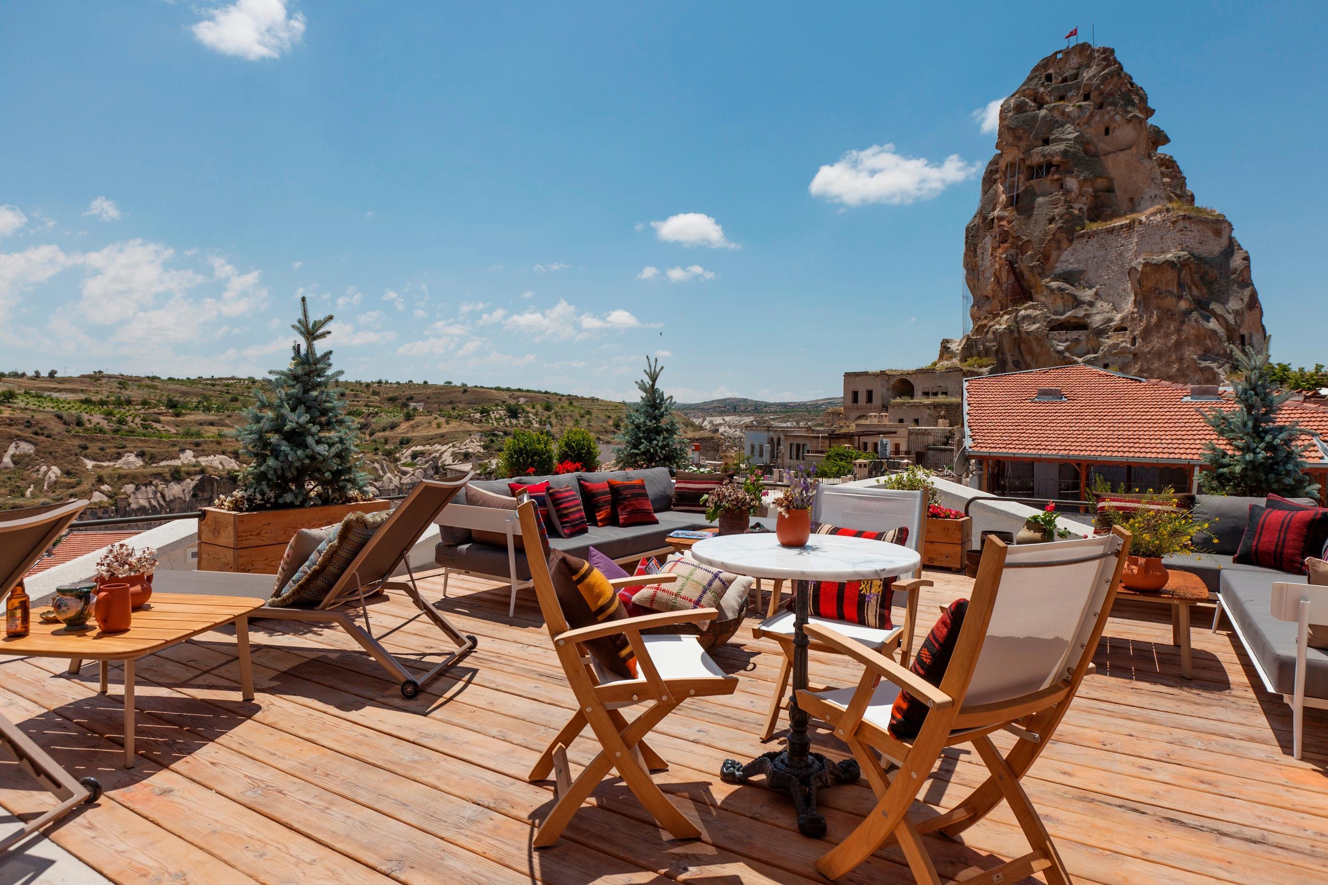 Exedra Cappadocia Hotell Ortahisar Eksteriør bilde