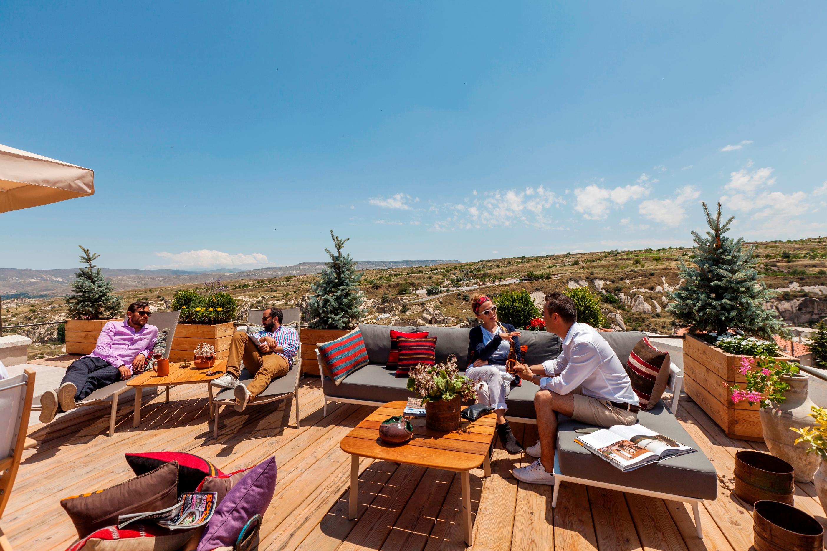 Exedra Cappadocia Hotell Ortahisar Eksteriør bilde