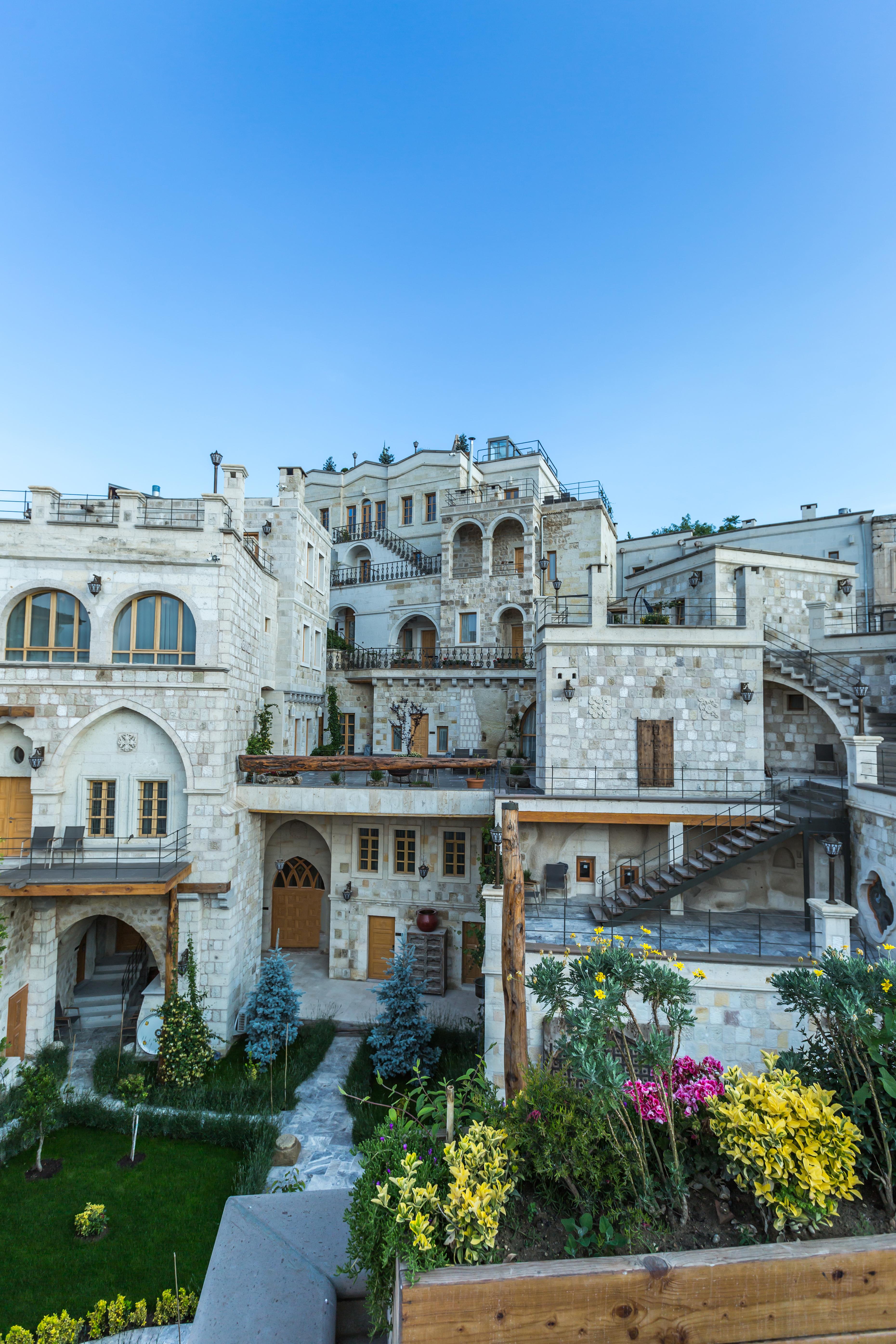 Exedra Cappadocia Hotell Ortahisar Eksteriør bilde