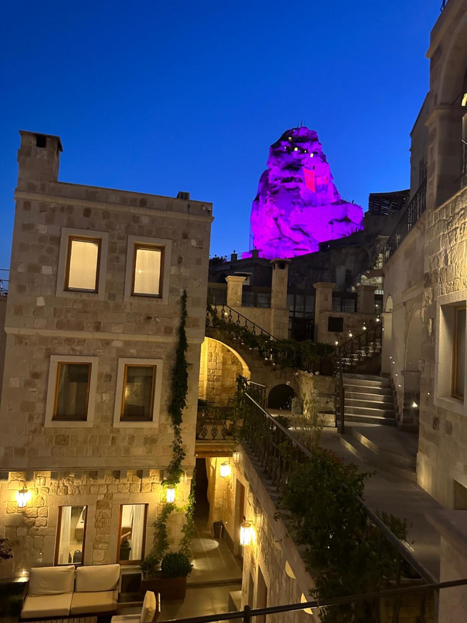 Exedra Cappadocia Hotell Ortahisar Eksteriør bilde